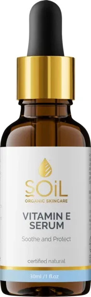 SOiL Vitamin E Serum