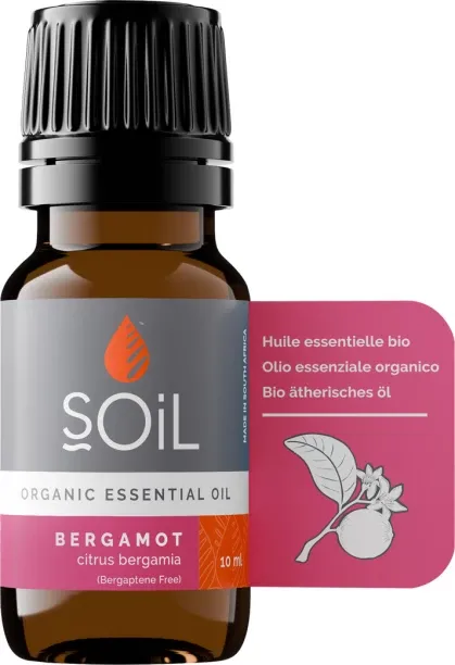 SOiL Organic Bergamot Oil