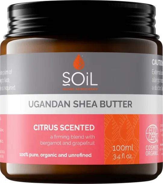 SOiL Shea Butter- Citrus Scented