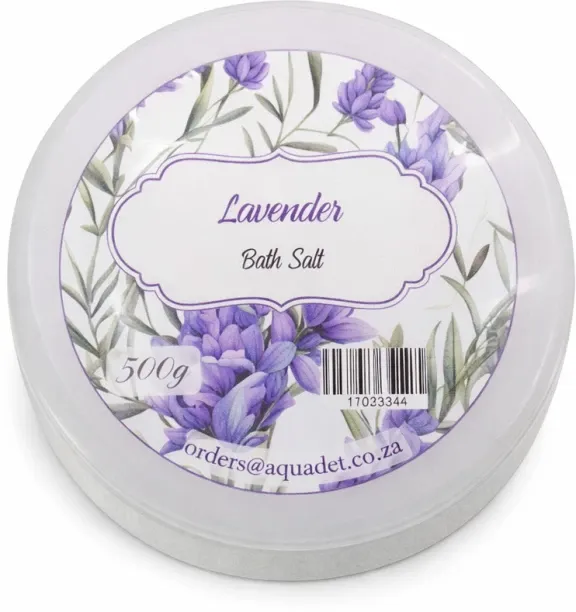 bath salt Lavender