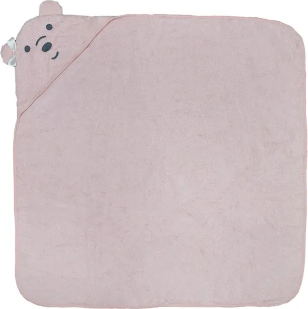 Bunty (27 cm x 38 cm) Baby Hooded Towel - Design 001 - 090x090cms - 380GSM - 01 Pc Pack - 123 - Str…