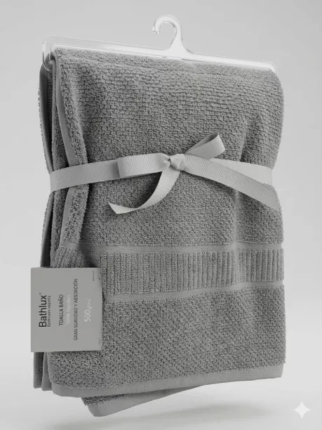 Toalla Bano (38 cm x 96 cm) Body towel Cotton Guest, Bath, Beach Towel