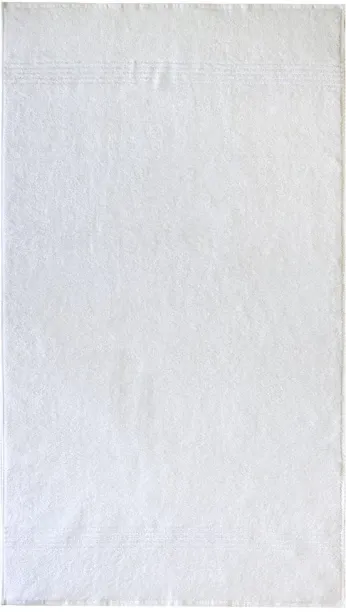 Bunty's Hotel Collection (70 cm x 130 cm) 600GSM Bath Towels - 3 Colours - 01 Pc Pack - Optical Whi…