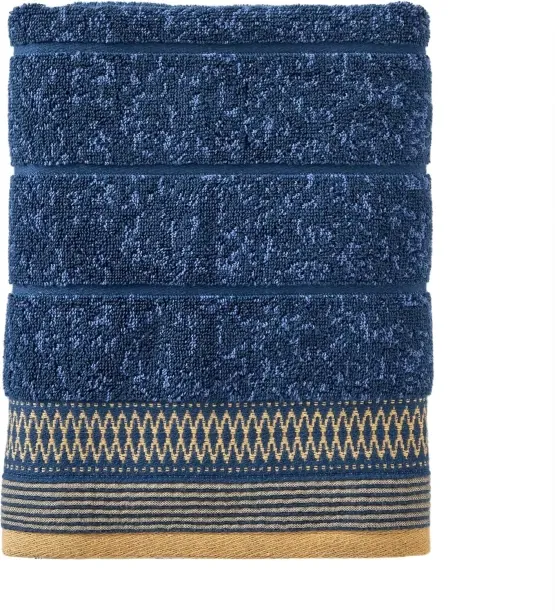 Jingchao (28 cm x 38 cm) Juxtapose Bath Towel, Ink Microfiber Bath Sheet Towel