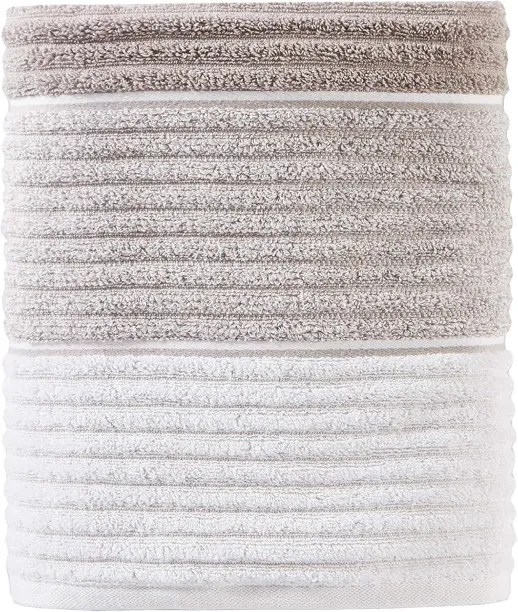 Pofufusm (28 cm x 38 cm) Planet Ombre 100% Turkish Cotton Premium Bath Towel, 600 GSM, Soft & Absor…