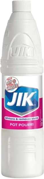 Jik Whitenes & Removes Stains Potpourri