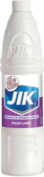 Jik Whitenes & Removes Stains Perfume