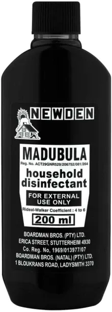 Newden Madubula Household Disinfectant Plain