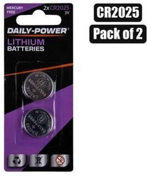Daily Power 046-002025-PK2-4 Alkaline  Battery
