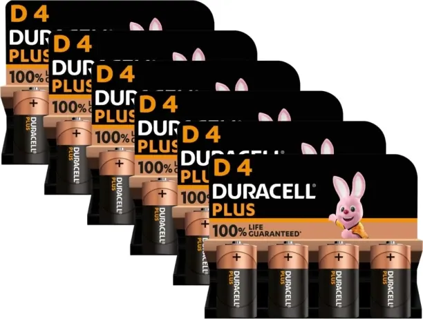 Duracell D Alkaline Battery