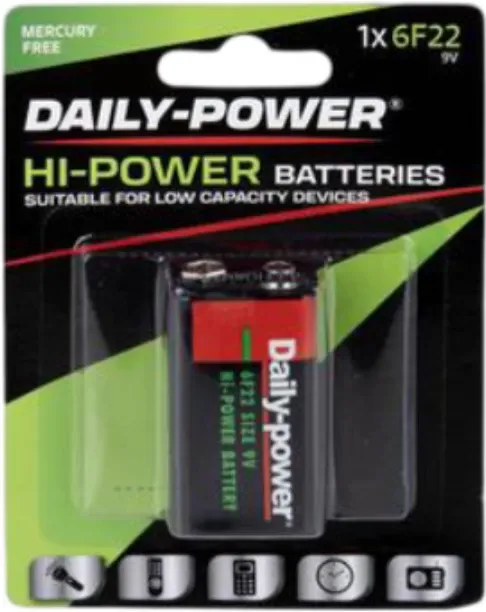 Daily Power 046-000004 Alkaline  Battery
