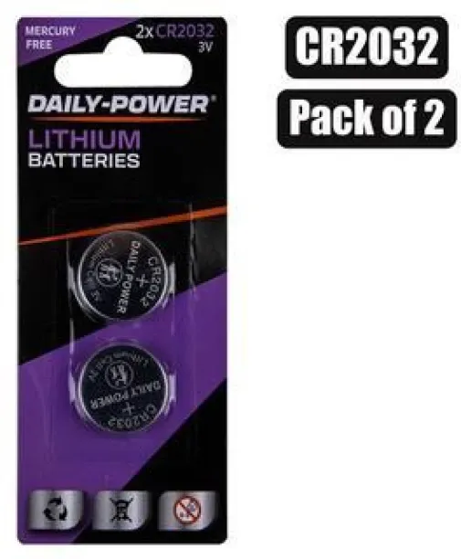 Daily Power 046-002032-PK2-3 Alkaline  Battery