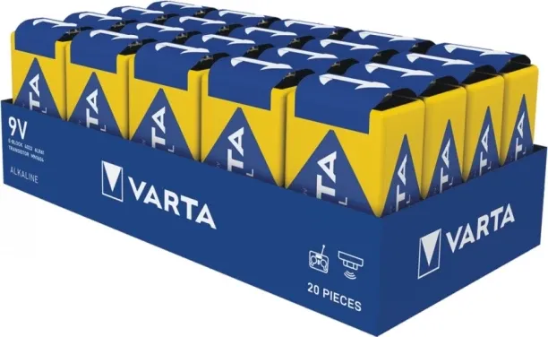 Varta Varta 9V Industrial Pro Alkaline Battery