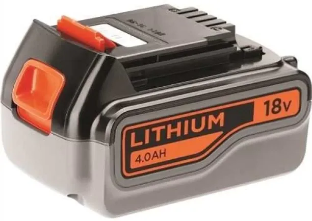 BLACK DECKER 18V System 4.0Ah Lithium Ion Battery Lithium-ion Battery