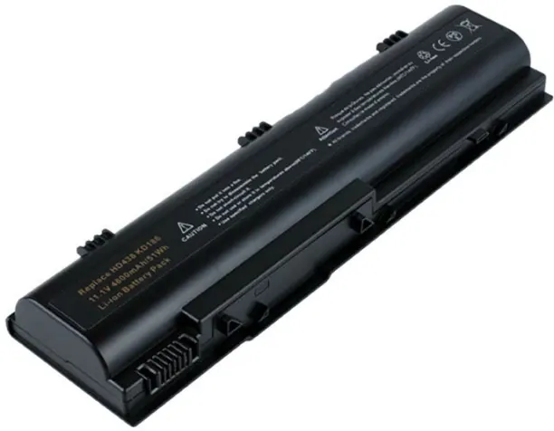 Generic 11.1V 5200mAh/58Wh 6-Cell Battery for Inspiron 1300 B120 B130 Latitude 120L (P/N: 312-0366 …