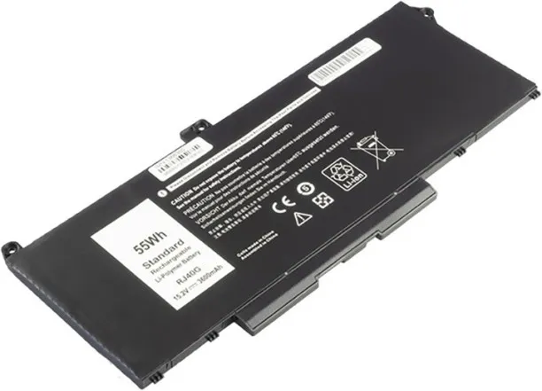 Generic RJ40G Battery for Latitude 5420 5520 Precision 3560 (15.2V 55Wh 4-Cell Li-Poly) Lithium Ba…