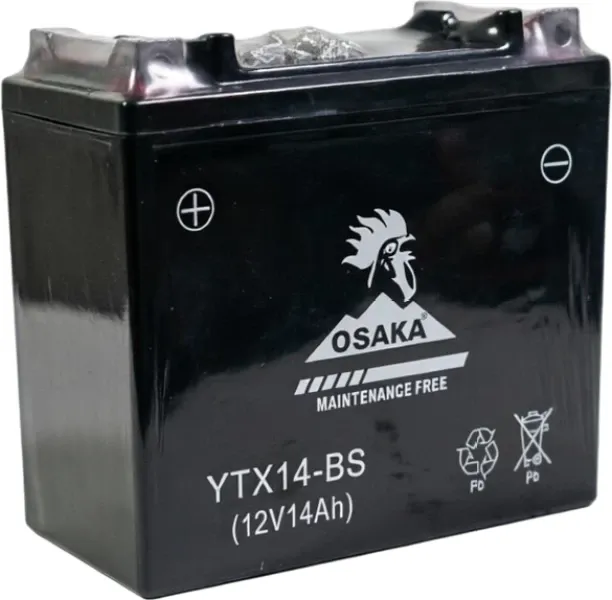 OSAKA YTX14 Lead-Acid  Battery