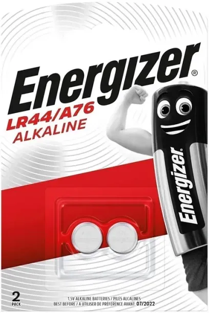 Energizer Miniature Alkaline 1.5V A76 2 Piece Alkaline Battery
