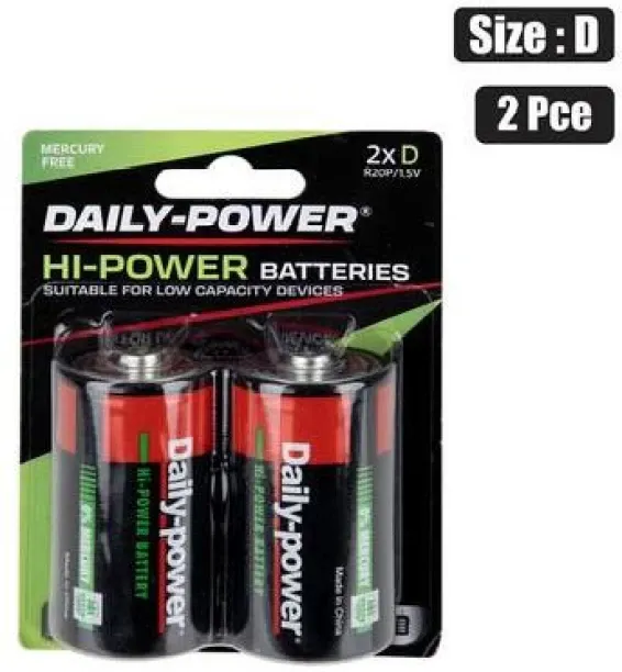 Daily Power 046-000015-1 Alkaline  Battery