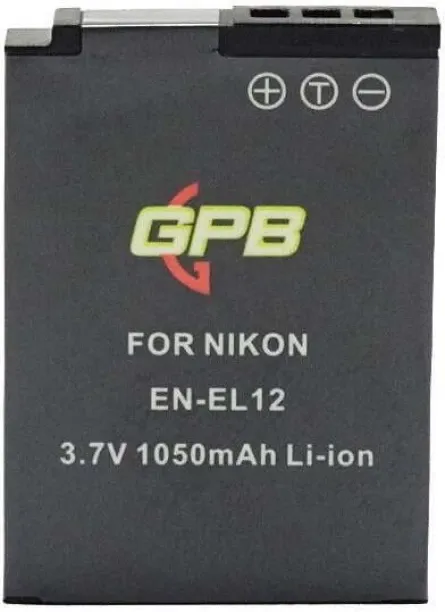 Gpb GPB EN-EL12 Lithium-ion Battery