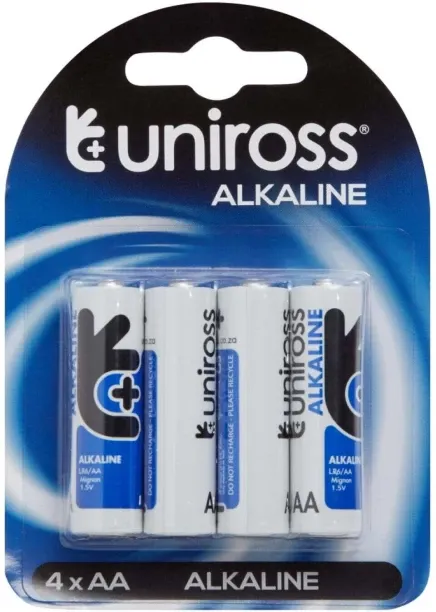 Uniross AA Alkaline  Battery