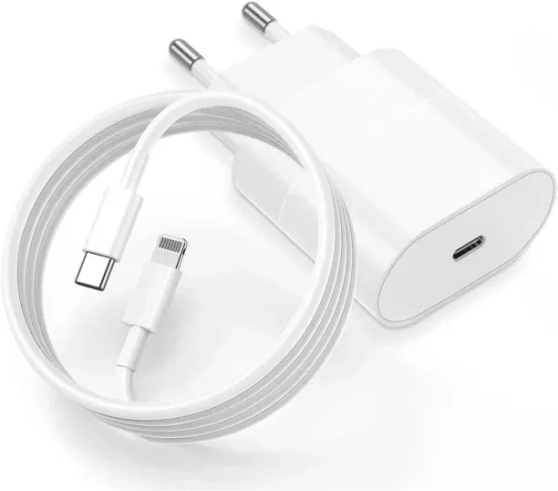 ML INNOVATIONS Adaptive Charging Mobile Charger with Detachable Cable