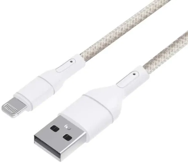 Winx USB to Lightning - Charging Cable Quick Charge 2.4 A Mobile Charger with Detachable Cable