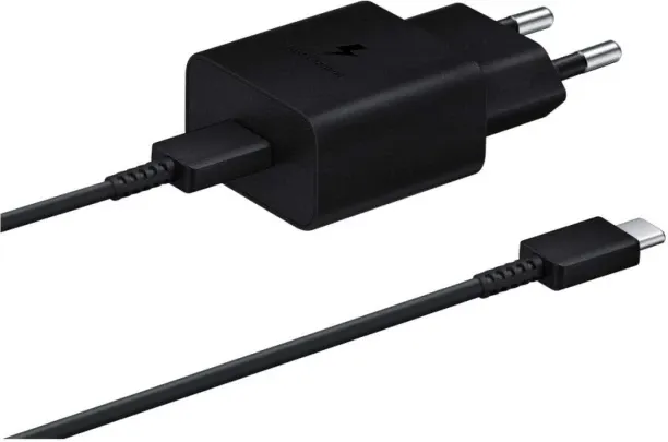 Samsung Travel Adapter 15W With Cble-Blk Adaptive Charging Multiport Mobile Charger with Detachable…