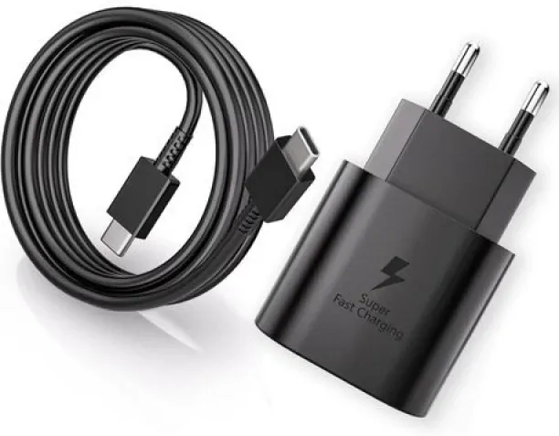 TechZA 25W Dual-Port Fast Charging- USB-C & USB-A Power Charger -TZC03 PD 2.4 A Multiport Mobile Ch…