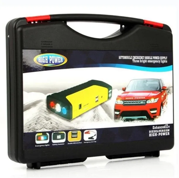 Generic AUTOMOBILE EMERGENCY MOBILE POWER SUPPLY Battery Jumper Starter