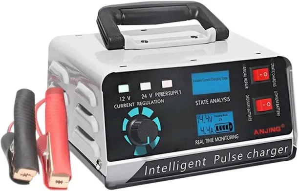 Just Simplified 400W Universal Electric Automobile Battery Charger Battery Jumper Starter