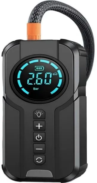 TAOJIANG Car with tire inflator starter, air pump, emergency power supply, mobile power supply, 192…
