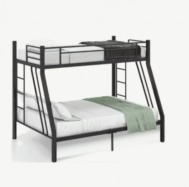 Triple Bunk Beds Stand Metal Twin Over Bunk Bed for Kids Teens Triple Bunk Beds Metal Twin Over Bun…