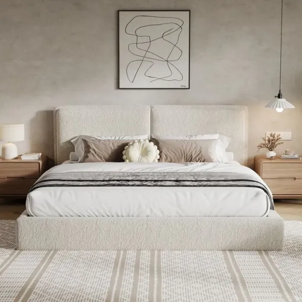 Anika Design ANIKA SLEIGH BED Double Bed