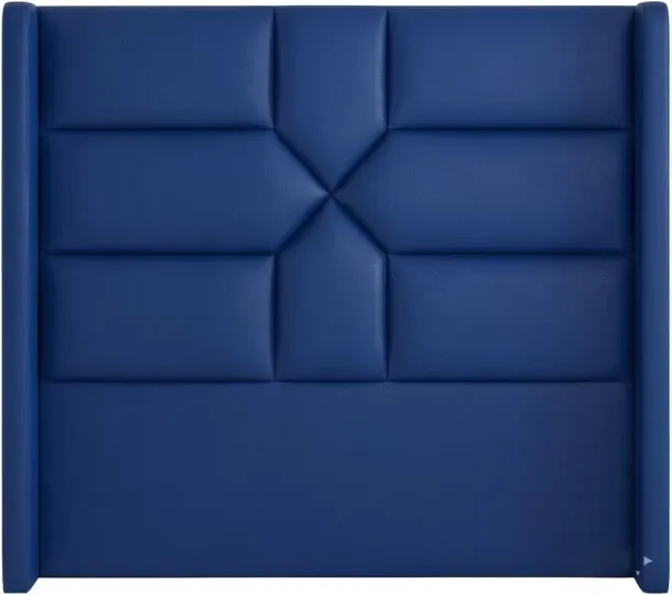 Bedplanet Furniture Wingback Hourglass Headboard Double Bed