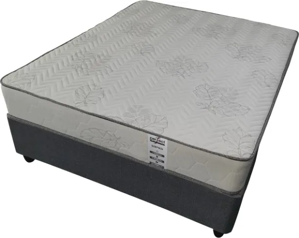 Perfect Collection by Ascot Beds Queen SleepTech Bed Set Queen Bed