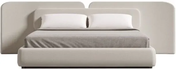 CROISSANCE INTERIORS Double Bed