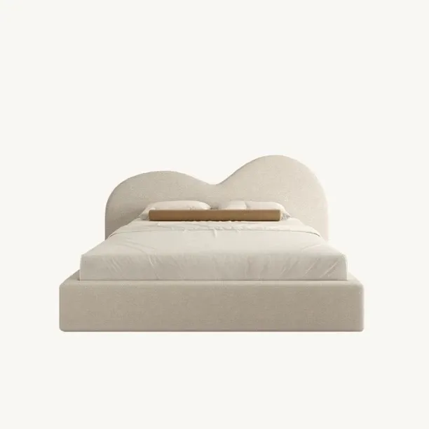 ROUNDCUBE INTERIORS Queen Bed