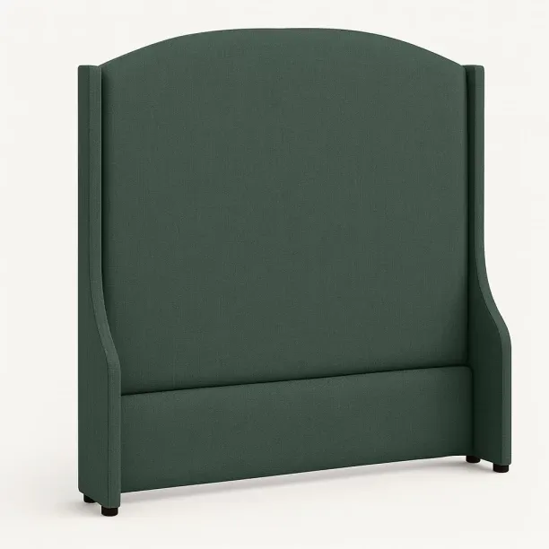 dc Cambri Wingback Headboard TQ Jasper Bed Frame