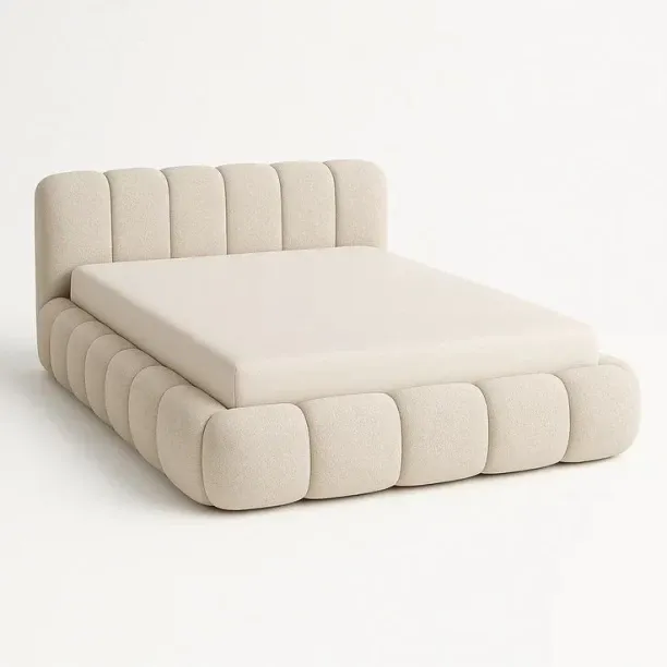 CROISSANCE INTERIORS Double Bed