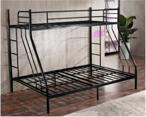 LUXY Double&Single Bunk Bed Double Bed