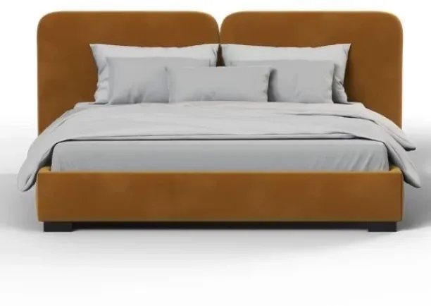 JOY INTERIORS Double Bed