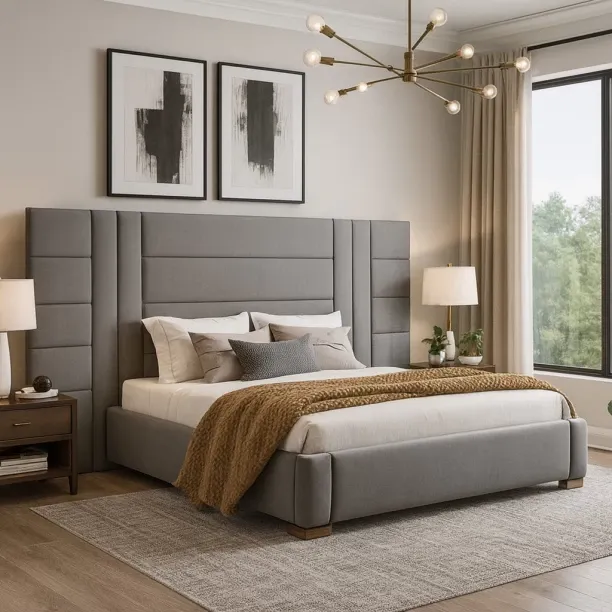 Designer Concepts King Bed