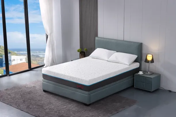 Rainbow Home Centre Miami 25 cm King Memory Foam Mattress