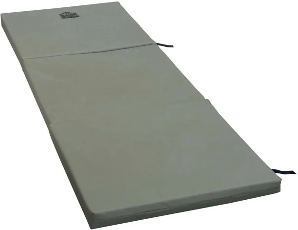 Camp Master Sleeping Mats And Pillows 25.5 inch Single PU Foam Mattress