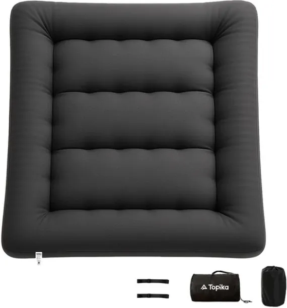 Topika Floor Mattress Sofa Bed Futon 1.5x2m Foldable Thick Tatami Mat 10 cm Queen High Density (HD)…