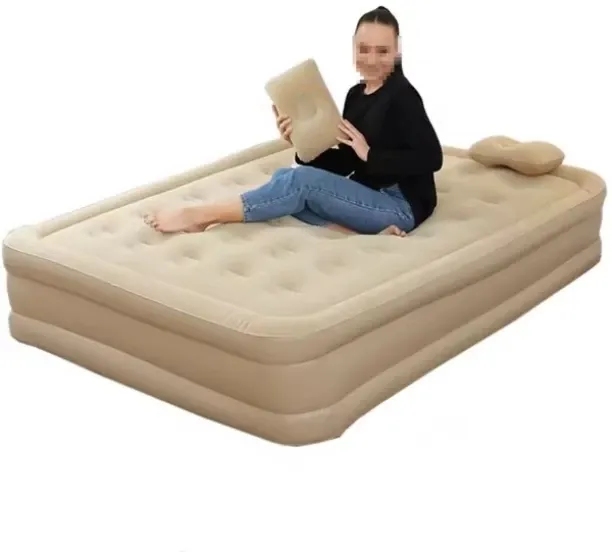 CloudRest Inflatable Mattress Air Bed, Portable Blow up Camping Airbed Self Inflating Air Mattress …