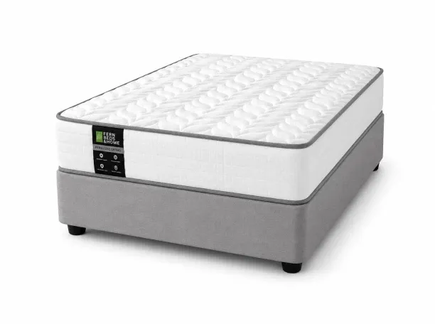 Fern Beds & Home Luxe Orthopeadic Mattress 0 cm Single Bonnell Spring Mattress