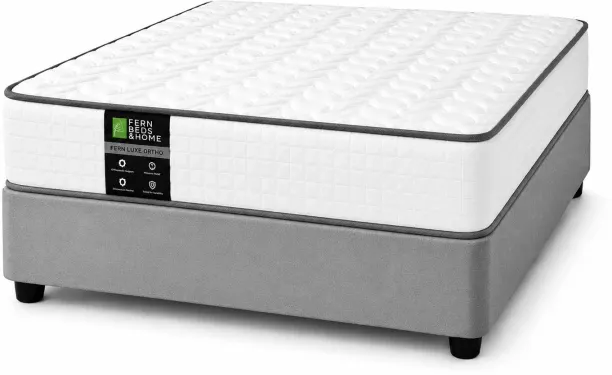 Fern Beds & Home Luxe Orthopeadic Mattress 0 cm Queen Bonnell Spring Mattress