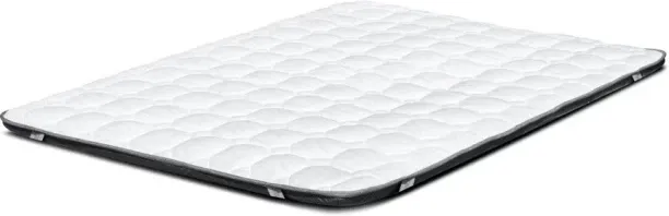 Bed Warehouse Queen Mattress Topper 5 cm Queen High Resilience (HR) Foam Mattress